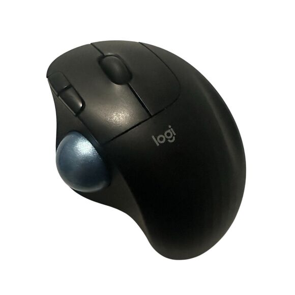 Logitech Ergo M575 Wireless Trackball Mouse Complete with USB Dongle EXCELLENT - Picture 2 of 3